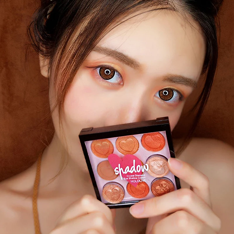 Провести жить палитры теней 9 Цвета блеск матовый для век Long Lasting палитра