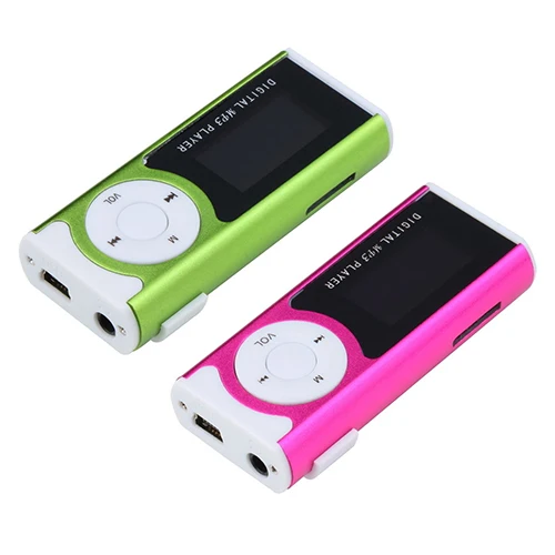 1.3&quot Mini USB Clip LCD Screen MP3 Media Player Support 16GB Micro SD TF 6II2 | Электроника