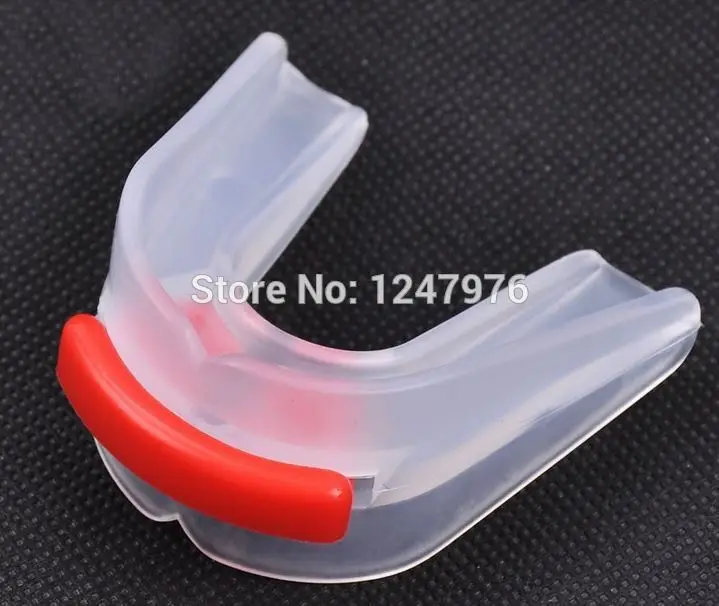 Бесплатная доставка защита для двойных зубов бокса боксерский мундштук бруксизм