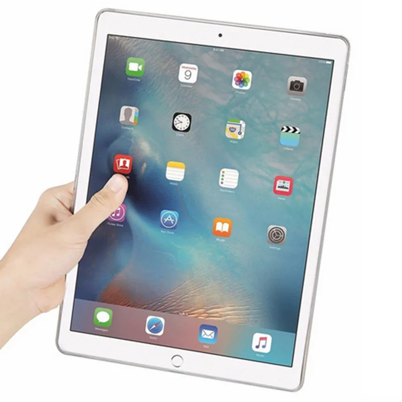 Силиконовый чехол для нового iPad 9,7 нового iPad Mini 1 2 3 4 прозрачный чехол Мягкая Задняя накладка чехла из ТПУ-цифровой преобразователь для iPad 2/3/4 5 6 iPad Air 1 2