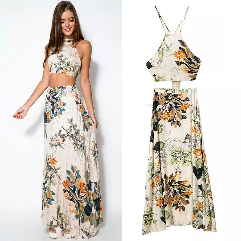 Женский новый модный дизайнерский набор комплект из двух предметов с винтажным