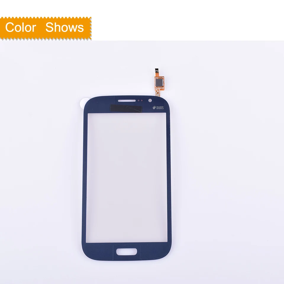 Сенсорный экран для Samsung Galaxy Grand i9082 i9080 Neo i9060 i9062 i9063 плюс i9060i Сенсорный экран планшета Сенсор Стекло Панель - Цвет: blue no gift