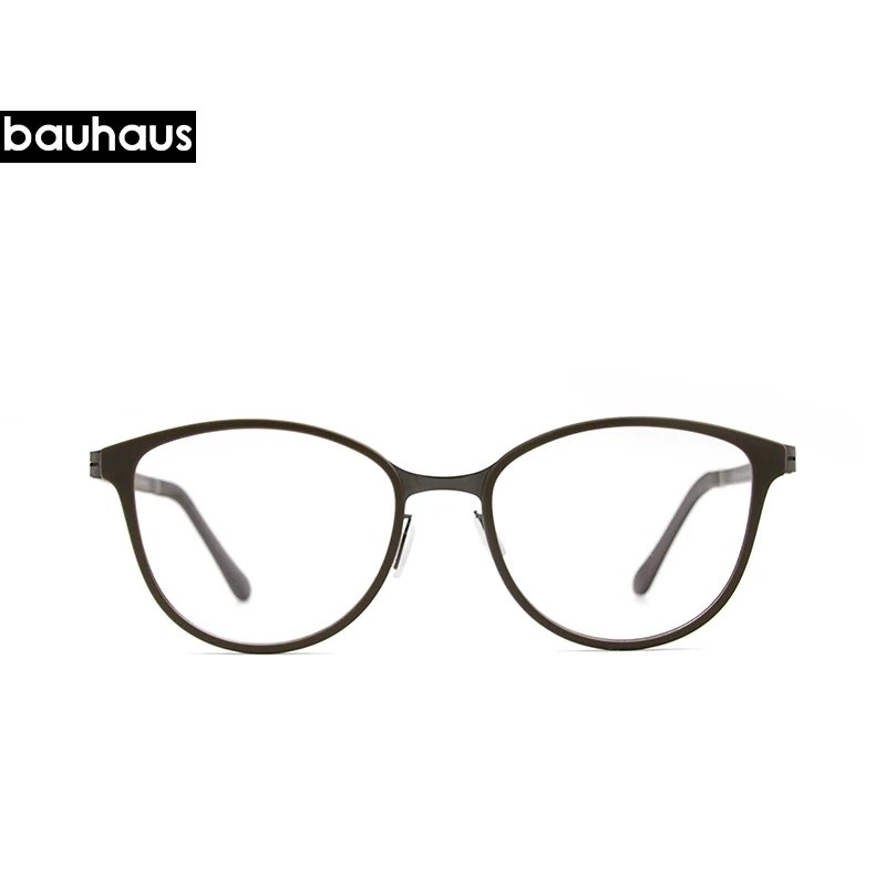 Bauhaus, кошачий глаз, оправа для очков, Женская оправа, 3в1, запоминающее ядро, внутри, поляризационные, с магнитным зажимом, солнцезащитные очки, оптические очки