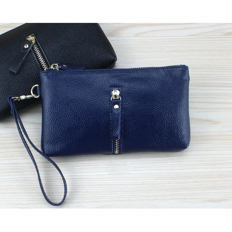 

Women Ladies Cow Leather Genuine Long Interior Zipper Pocket Wallet Purse With Wallets And Purses Maidy Designer Handbags Maidy