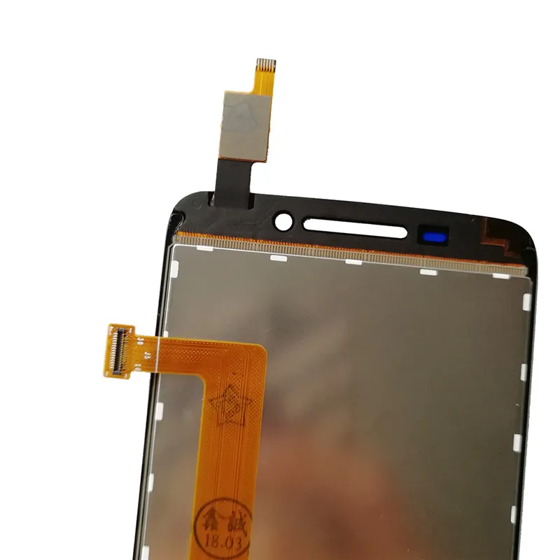 Pantalla t&aacute;ctil de 4,7 "para Lenovo S650, montaje de digitalizador de repuesto para Lenovo S650 S 650, piezas de reparaci&oacute;n de tel&eacute;fono m&oacute;vil-4