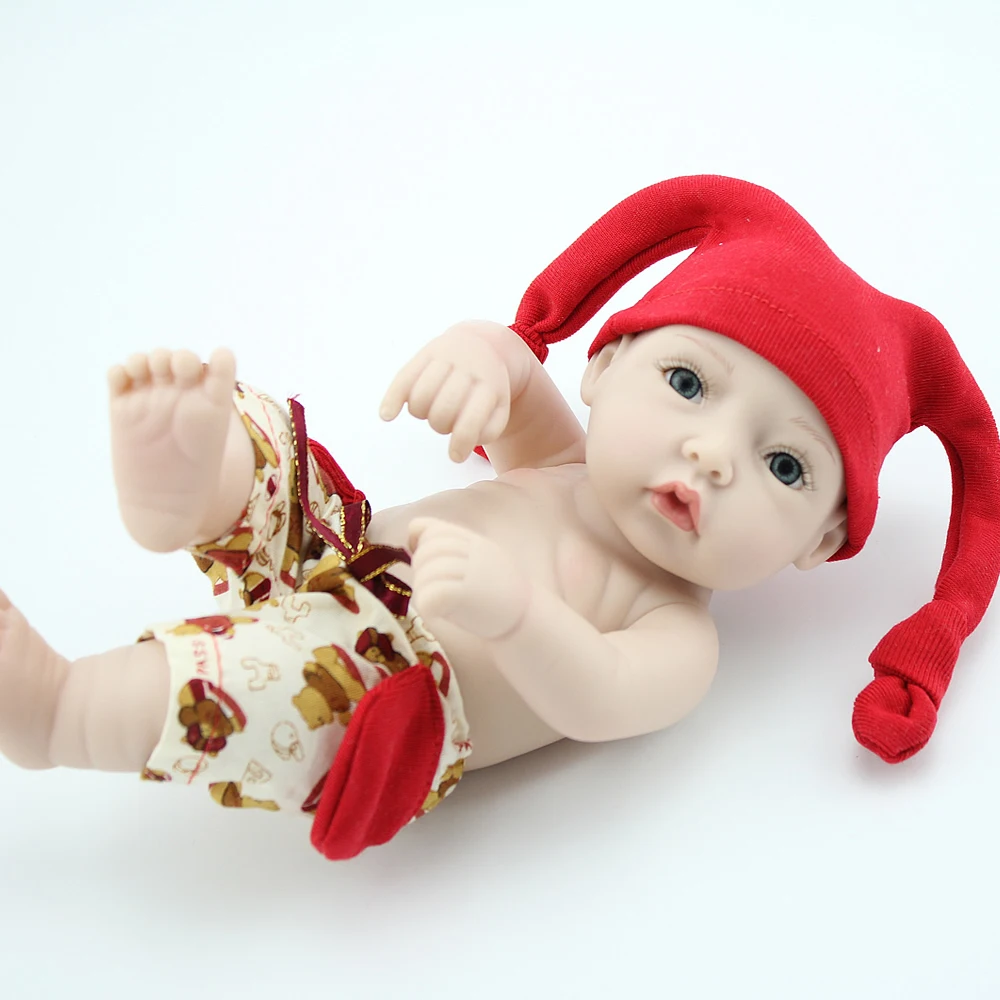 NPKDOLL 10 дюймов куклы для новорожденных на продажу силиконовые реалистичные