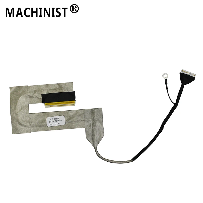 MACHINIST видео экран Flex для Samsung NC10 ND10 NP ноутбука ЖК дисплей LVDS ленточный кабель BA39