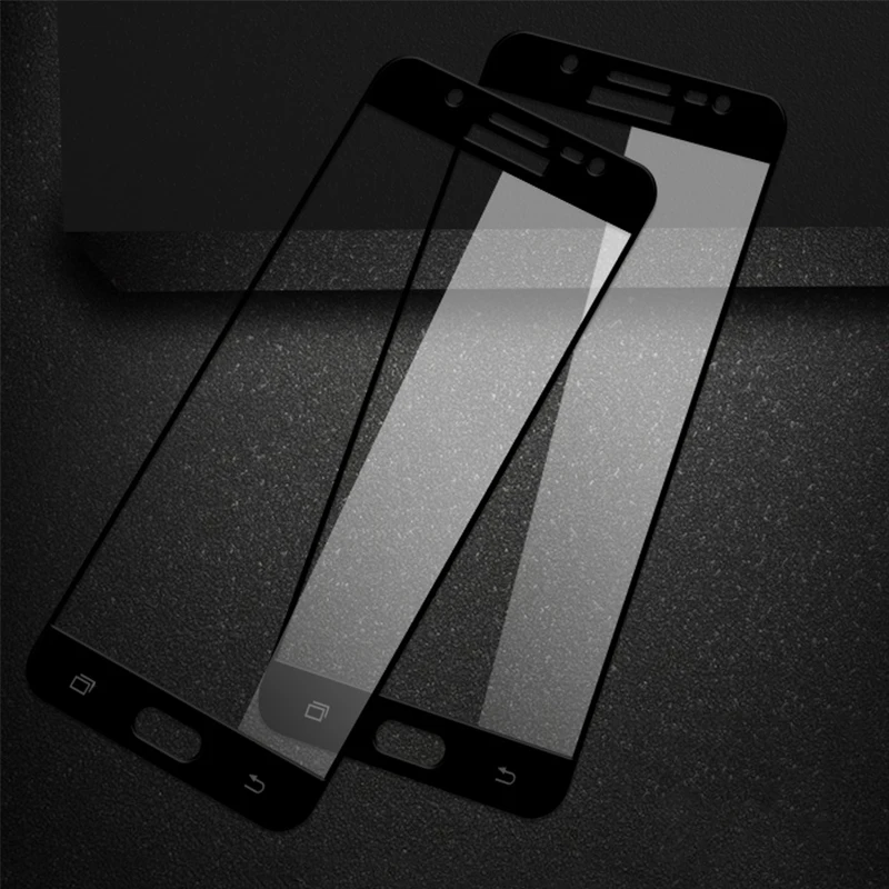 new KISSCASE полный охват закаленное Стекло для samsung Galaxy J3 J5 A5 2017 2016 9 H HD Экран протектор