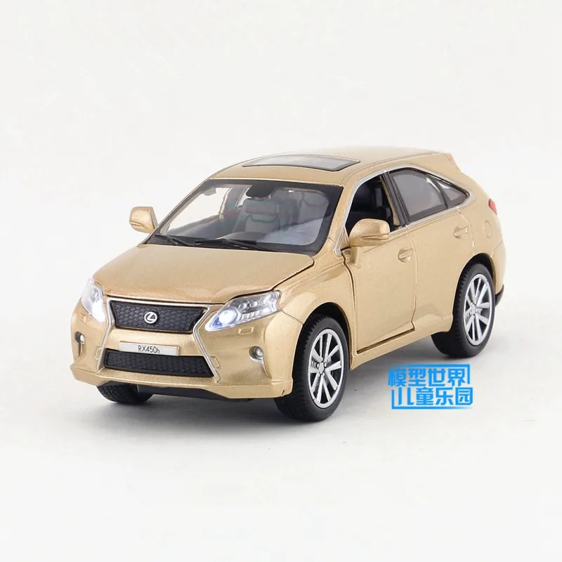 Спортивная игрушка для внедорожника 1:32 Sclae модель литья под давлением Lexus RX450h
