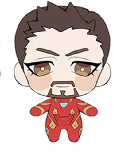 Marvel's Мстители Железный человек Тони спайдеррман Локи Тор танос плюшевые игрушки куклы предзаказ N