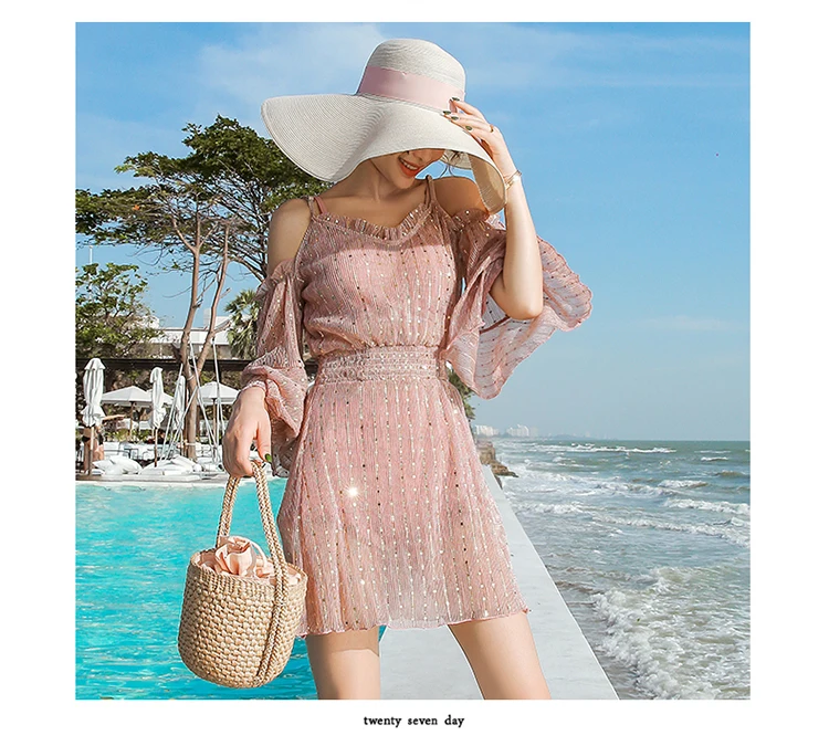 High Waist Swimsuit sexy bathing suit women Bikinis Swimwear Vintage High Neck Bikini Set Bathing Suits Swim Wear Biquini P