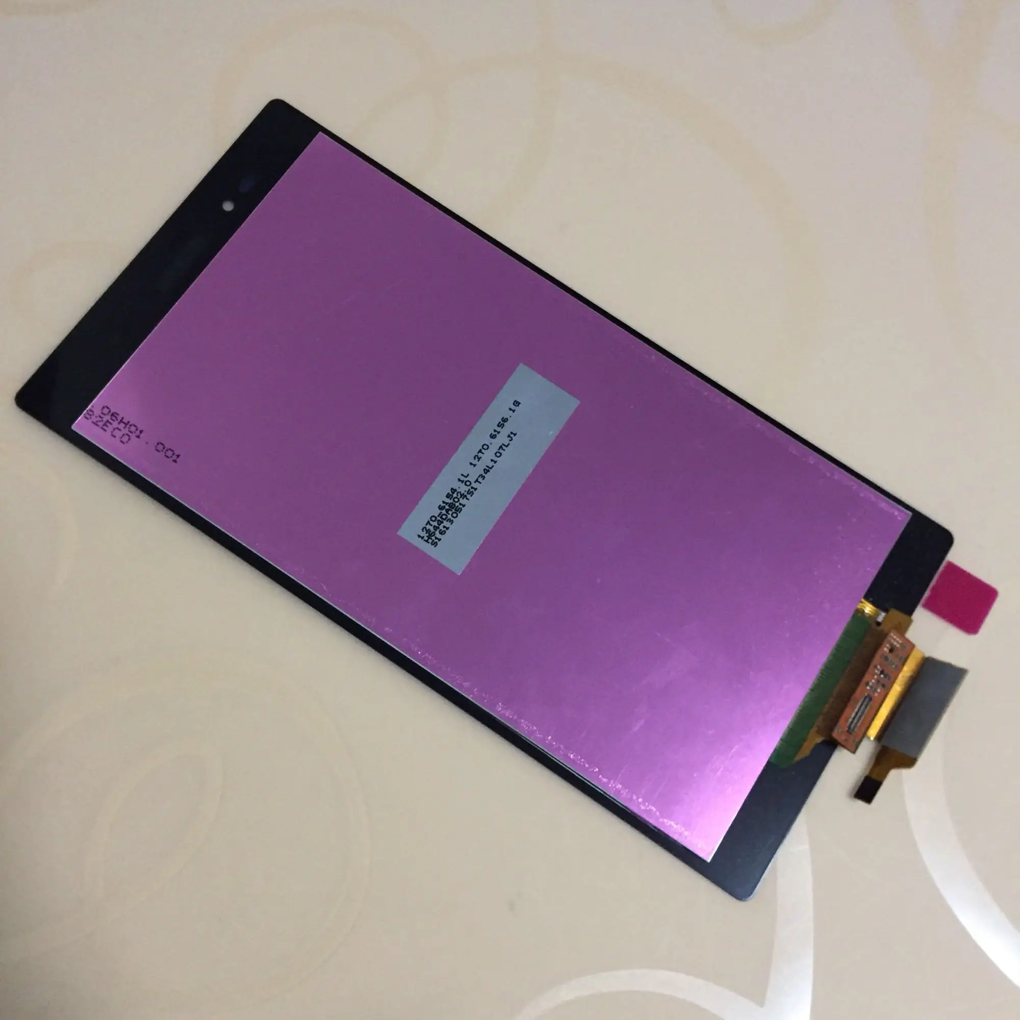 Для Sony Xperia Z Ultra XL39h XL39 C6802 C6806 сенсорный экран дигитайзер датчик + ЖК дисплей