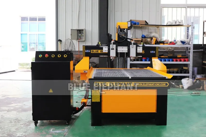 1115 CNC Wood Machinery Router разработанный с 2 шпинделями для европейской мебели |