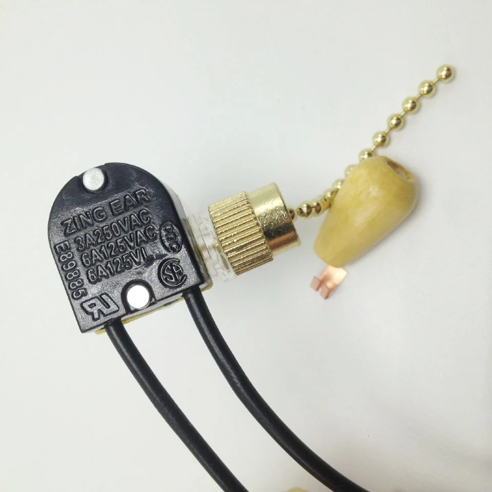 Выключатель для лампы на молнии 3 А настенный выключатель потолочного