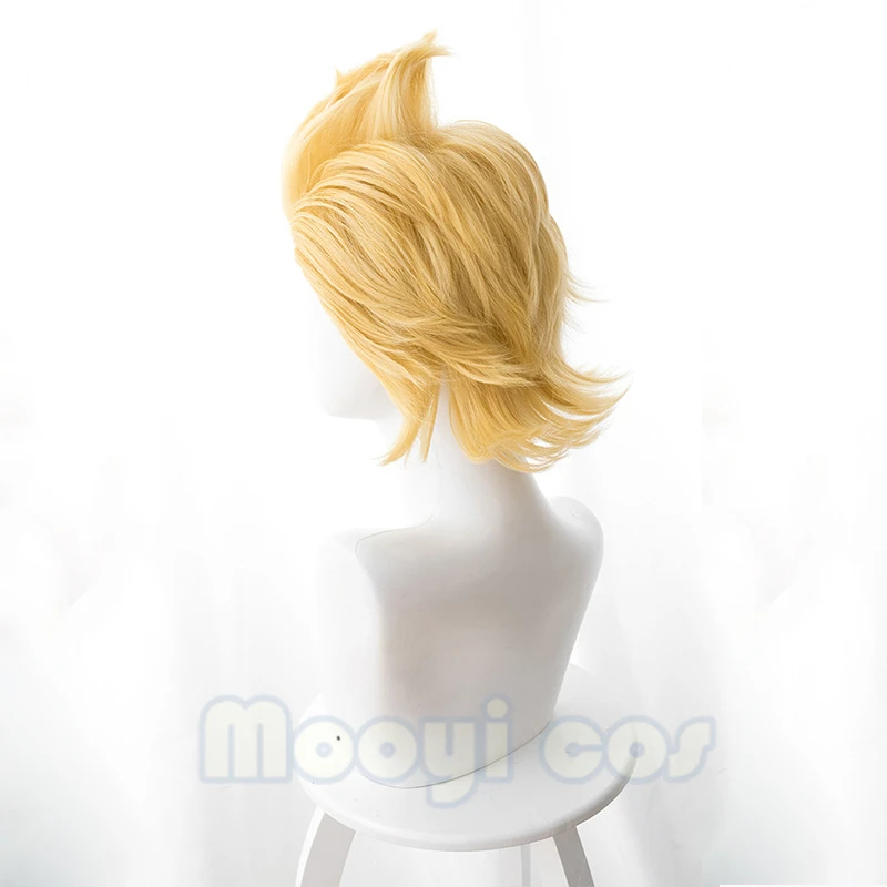 Парики из искусственных волос My Hero Academy Toogata Mirio короткие прямые 35 см |
