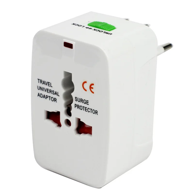 10 шт./лот последним универсальный адаптер поездки конвертер электрический