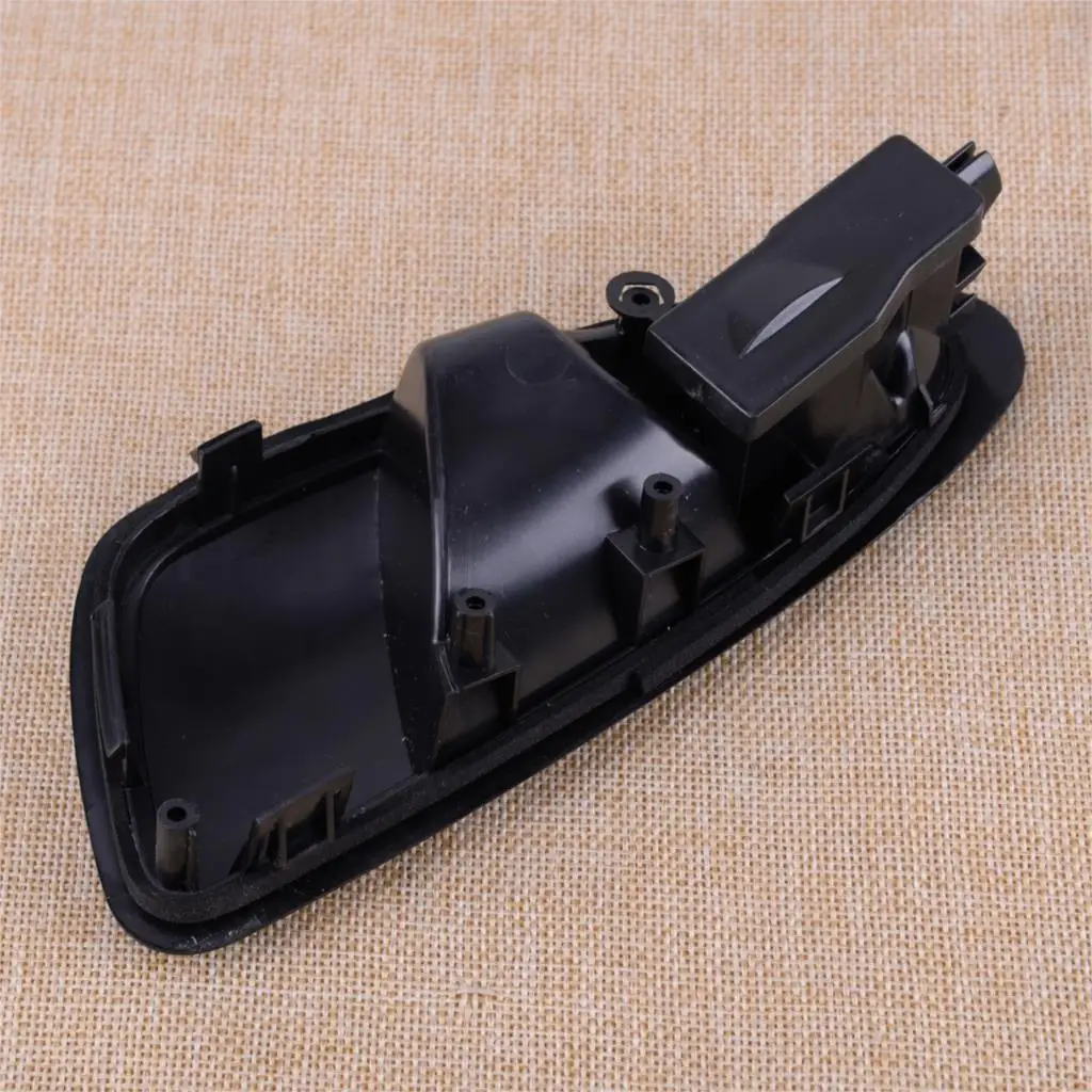 Подходит для Seat Ibiza 2009 2010 2011 2012 6J0837114A новый черный ABS Авто Передняя внутренняя