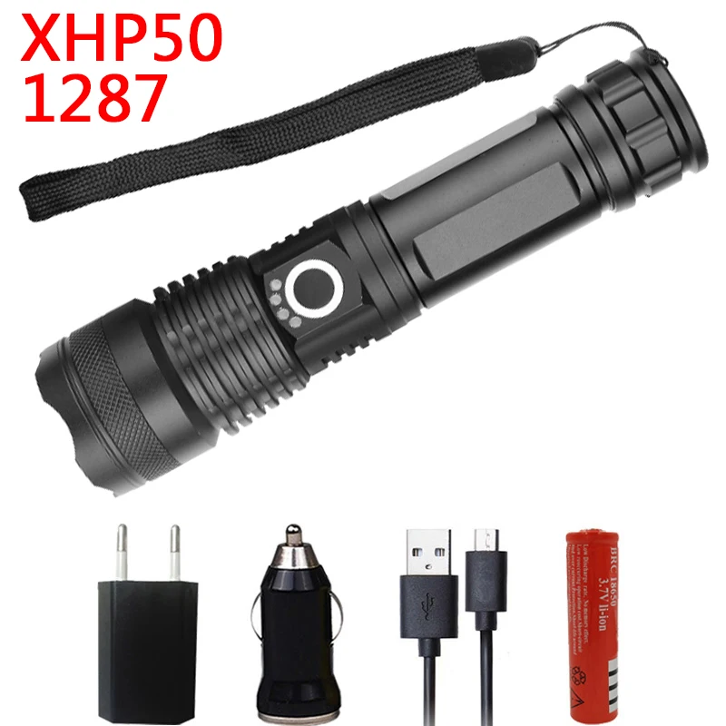 Option G Litwod z20 CREE XHP50 Micro USB Перезаряжаемый светодиодный светильник фонарь 4000лм светильник фонарь для кемпинга пешего туризма - Испускаемый цвет: Option G