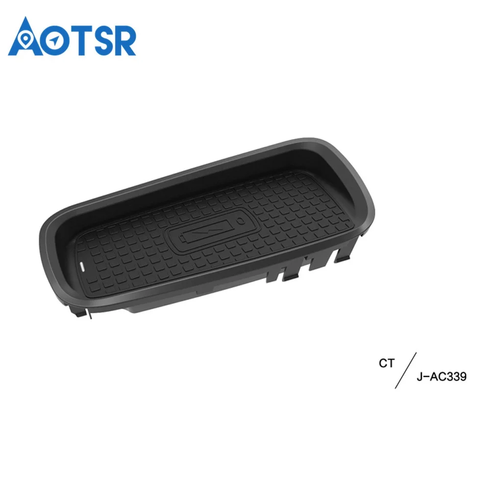 Aotsr Wireless car charger for Lexus CT 2015-2017 Intelligent Infrared Fast Wirless Charging Car Phone/Sumsang/Nokia |
