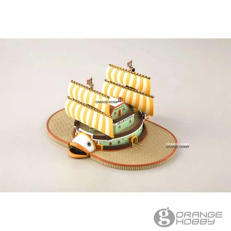 OHS Bandai OP Grand Корабль Коллекция тысяча солнечного трафальгарского права подводная лодка будет веселым и т. Д. Наборы пластиковых моделей для сборки