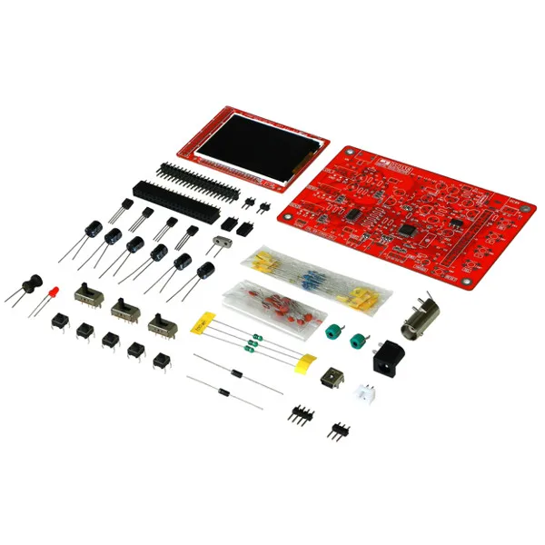 

Free Shipping Factory Price Orignal Tech DSO138 DIY Digital Oscilloscope Kit Electronic Learning Kit