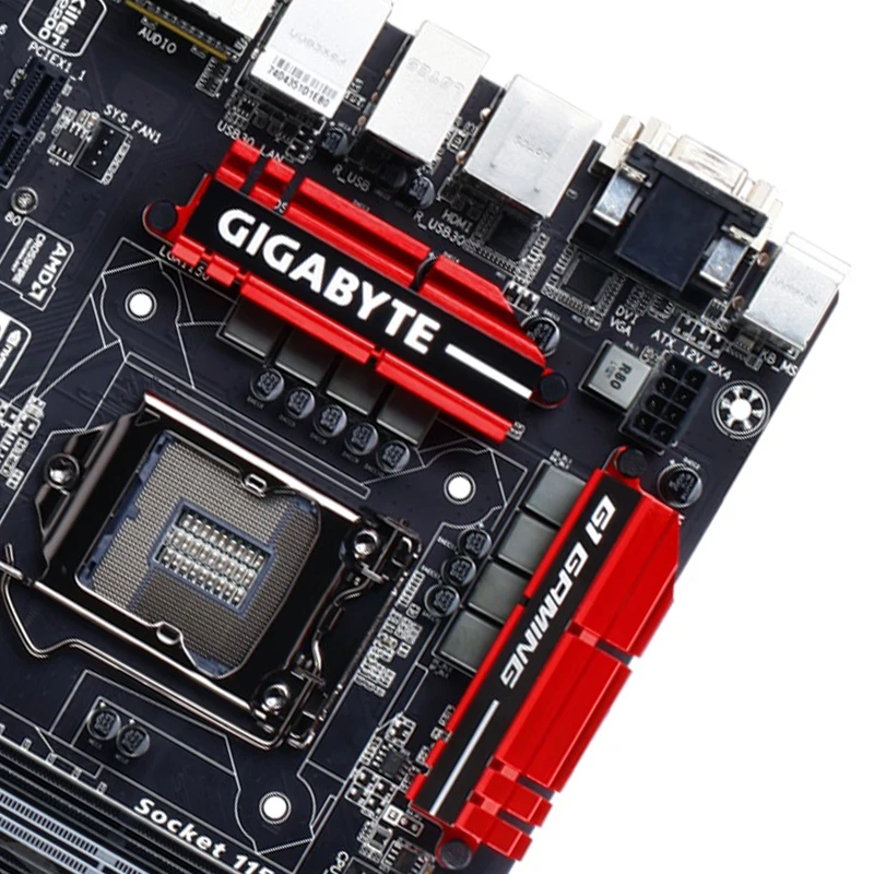 GIGABYTE GA-Z97X-Gaming 5 настольная материнская плата LGA1150 i3 i5 i7 DDR3 USB3.0 32G ATX | Компьютеры и