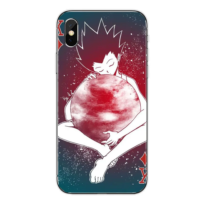 Чехол из мягкого силикона и ТПУ для телефона в стиле аниме Hunter X hunter 3 | Мобильные
