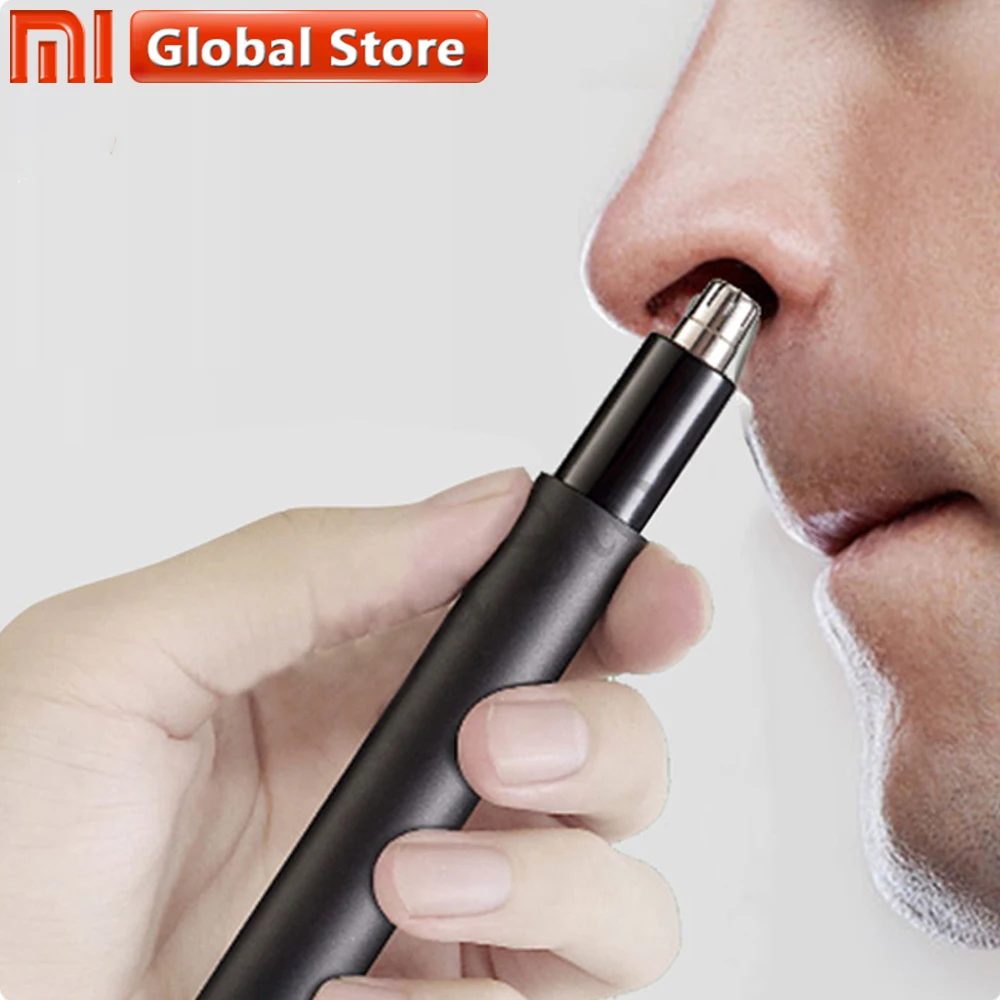 Электрический мини триммер Xiaomi Mijia HN1 для волос в носу портативная