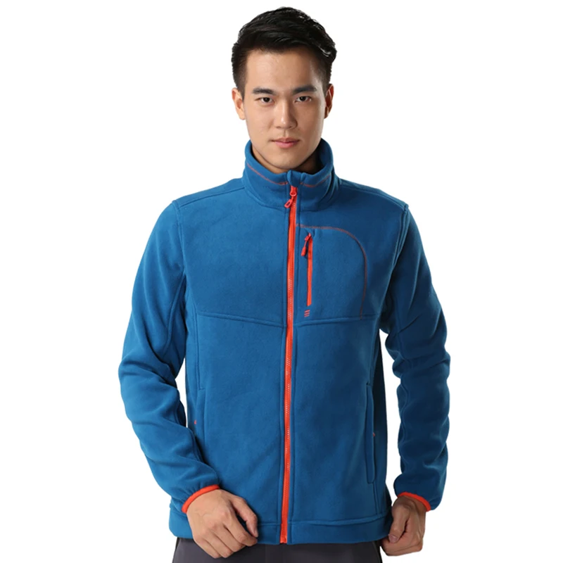 ZYNNEVA Camping Hiking Sweater Thermal Outdoor Sports Coat Men Fleece Thicken Windproof Jacket Jaqueta Masculina Clothing GK5103 | Спорт и