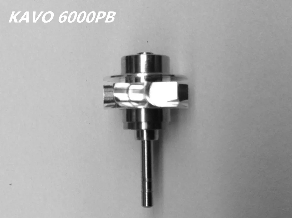 

Free Shipping 2016 New 2 pcs Dental Handpiece rotor for KAVO 6000 PB6000 Push Button Turbine