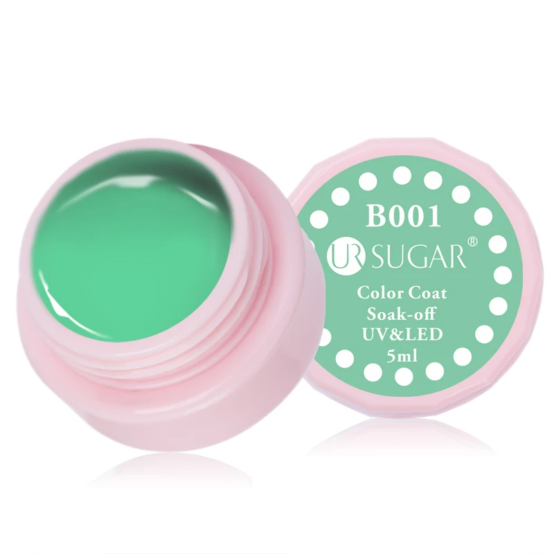 Ur Sugar УФ-гель для ногтей Гель-лак зеленая серия замочить от цвета УФ-светодиодный