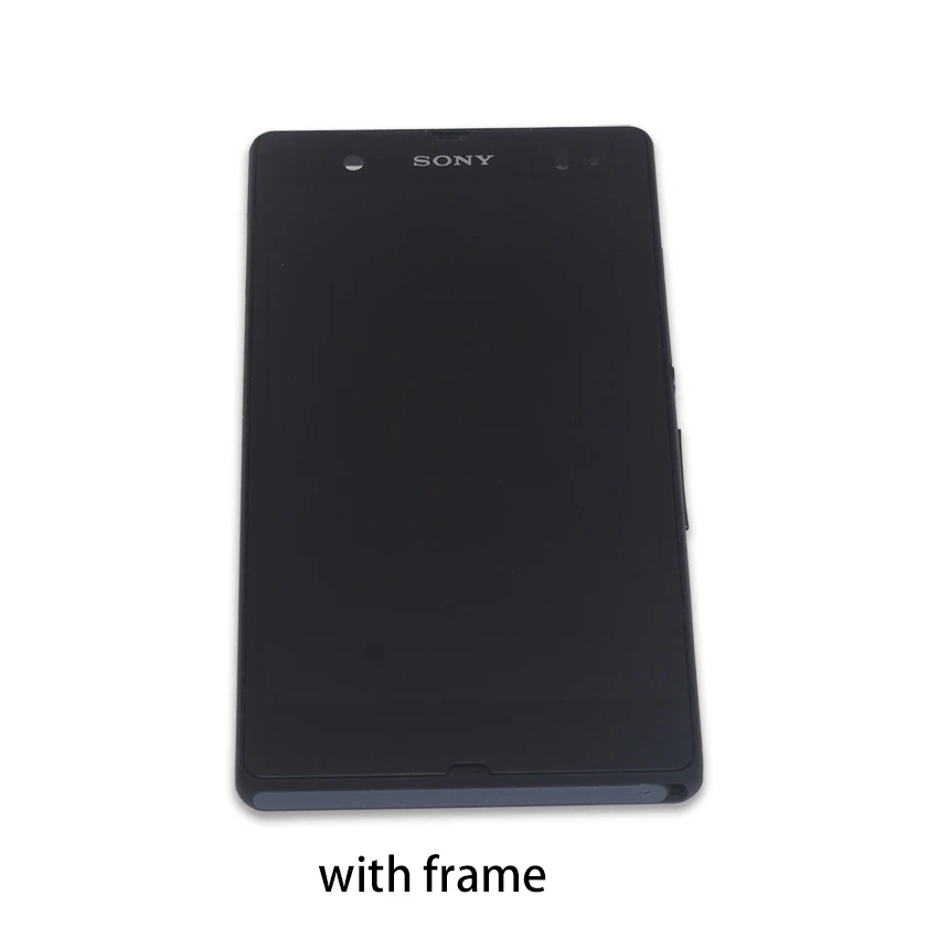 Для Sony Xperia Z C6603 C6602 G8142 E5563 ЖК дисплей кодирующий преобразователь сенсорного