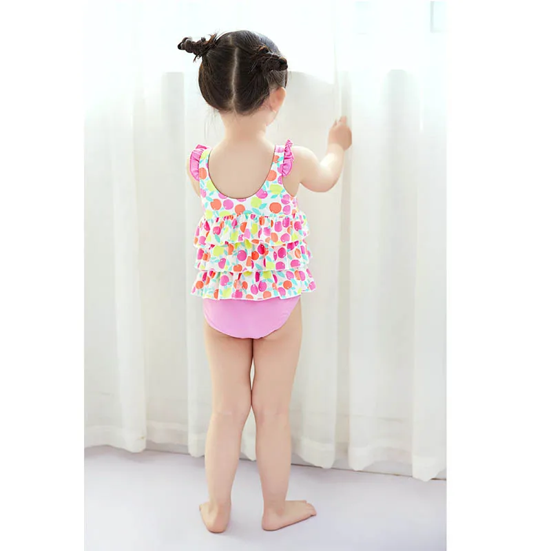 2017 г. Новинка высокое качество одежда для купания маленьких детей цельнокроеное