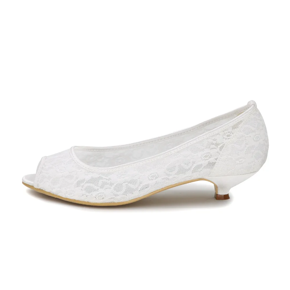 Creativesugar/прозрачные кружевные женские туфли лодочки с открытым носком на низком