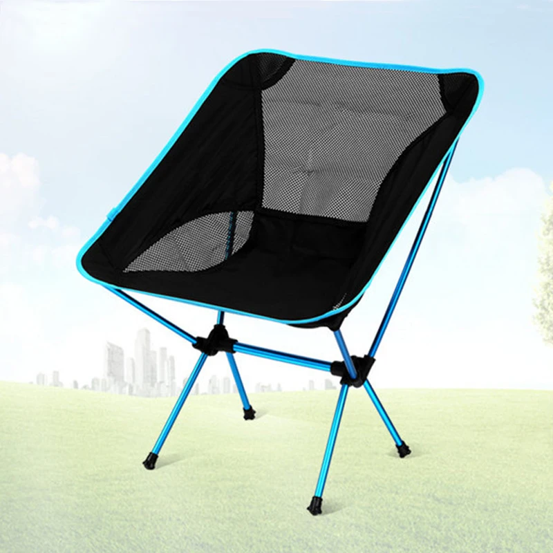 Precio De Aluminio Al Aire Libre De La Silla Plegable Luz Portátil De Playa Silla De Camping Silla Para Pícnic Multi-color Opcional