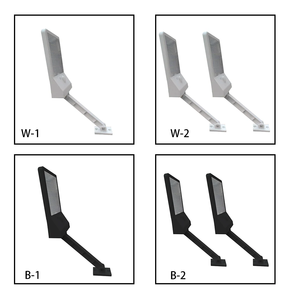 48LED солнечный датчик движения настенный светильник уличная лампа с пультом