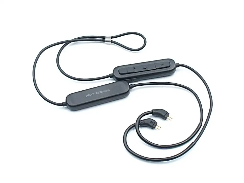 BQEYZ Z3 MMCX/2 контактный 0 78 мм Bluetooth 5 AptX HD беспроводной Hi Fi кабель для