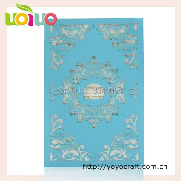 Благородная и роскошная королевская Свадебная пригласительная открытка