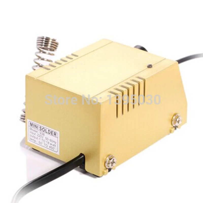 1 шт. Портативная паяльная мини станция с быстрым нагревом|soldering station|baku bk-938mini