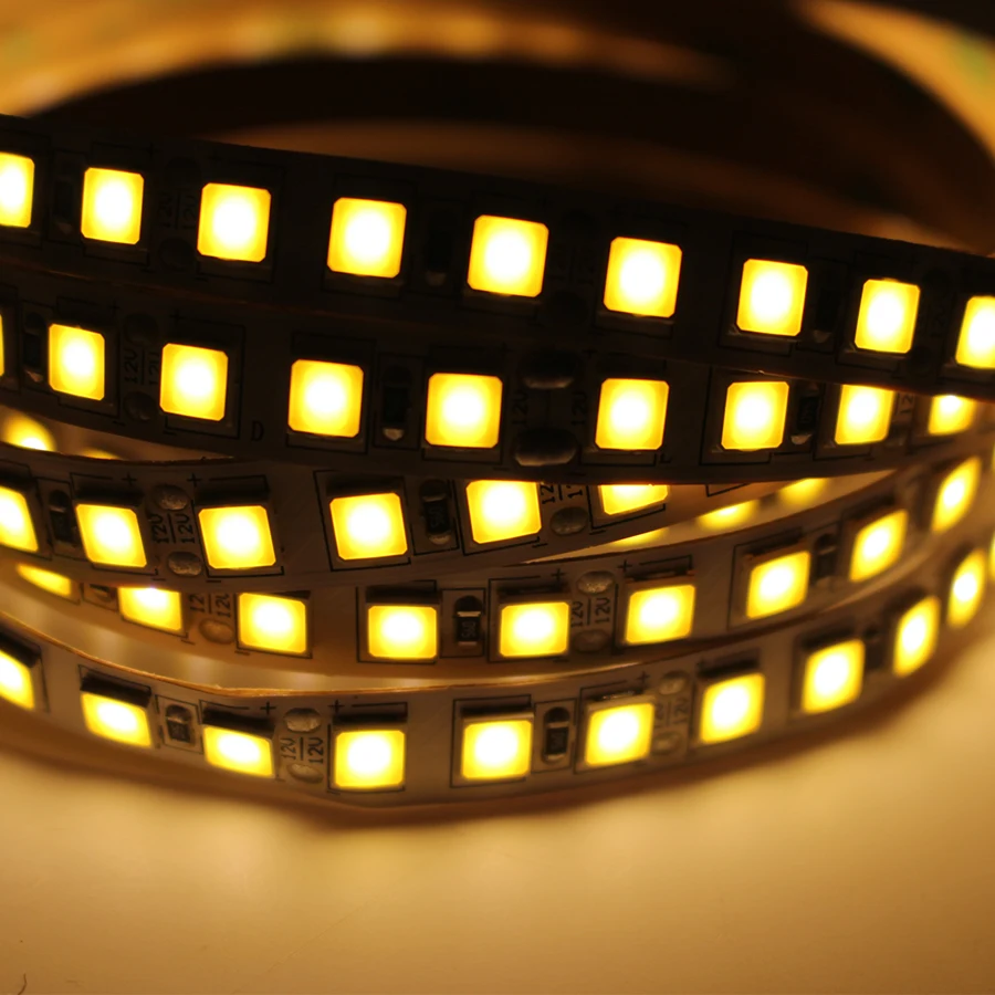 Светодиодные ленты светильник 12 24 V SMD 5054 5 м 120 светодиодов/M гибкая 12V лампы Диод