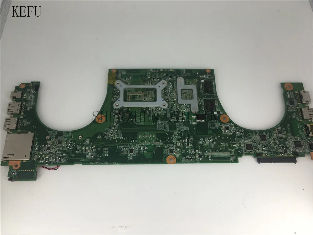 CN 002DY8 для DELL Vostro 5470 материнская плата ноутбука GT740M графическая карта DAJW8CMB8E1