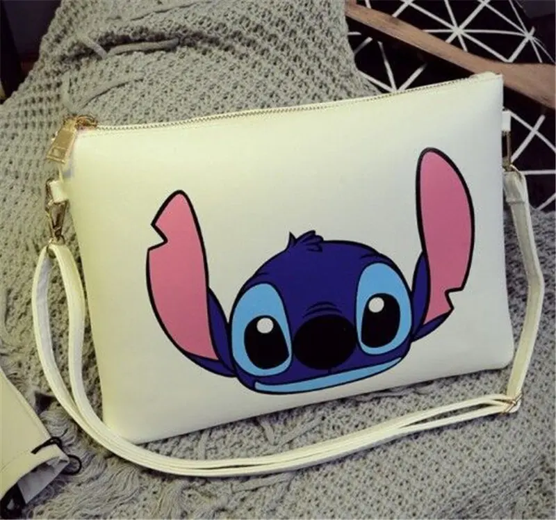 Женские сумки disney, новинка, сумка-мессенджер с принтом Микки и Минни - Цвет: 15