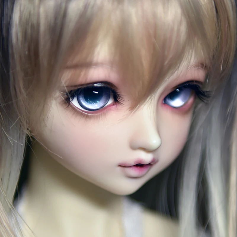 Cateleya Bjd sd кукла с глазным бутиком из стекла имитация смолы глаз Кристалл Фиолетовый