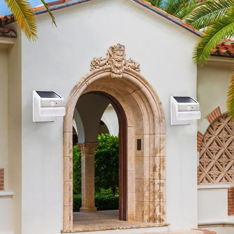 38 светодиодный настенный светильник Солнечная лампа с пультом дистанционного