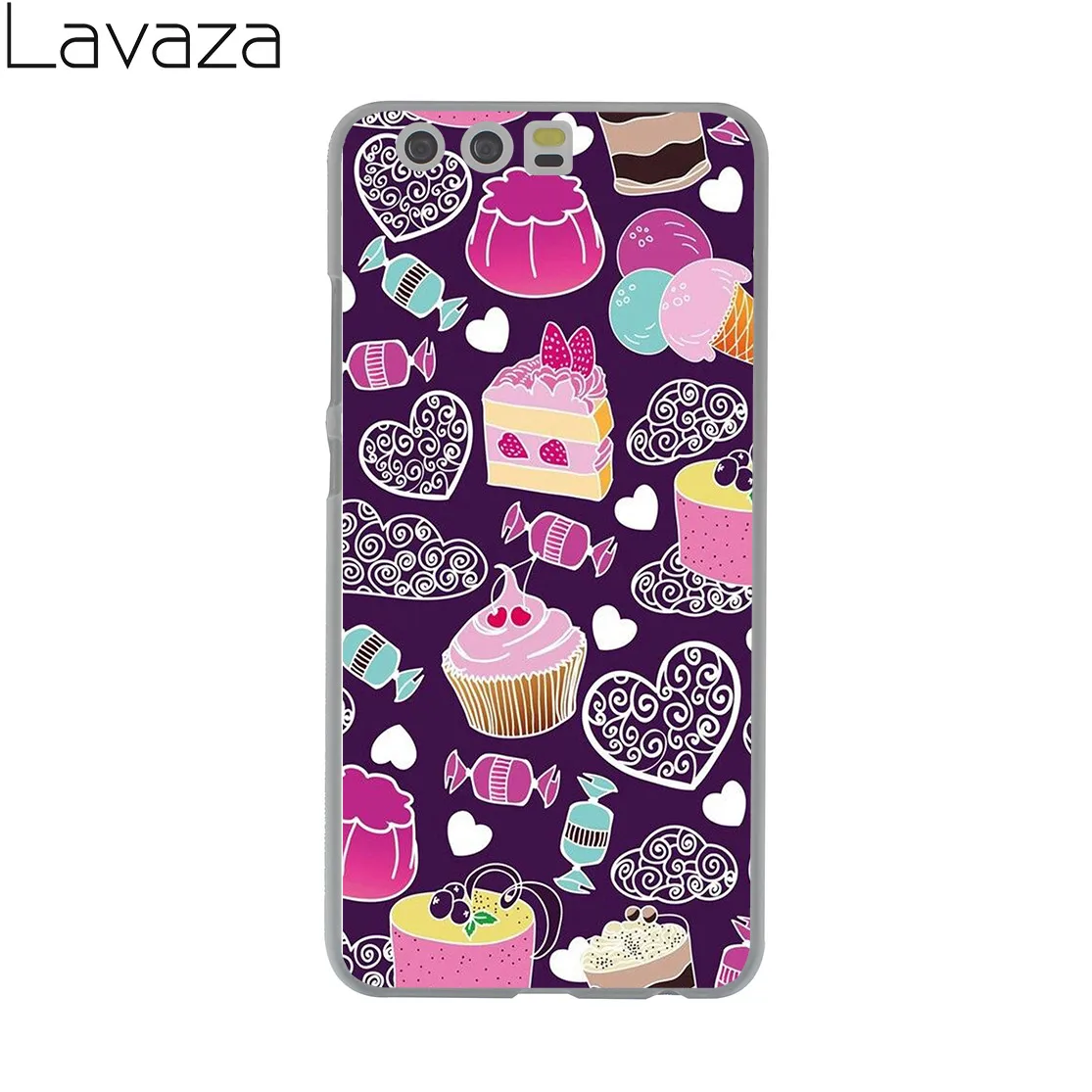 Вкусная чашка Lavaza пончики десерт сердце чехол для Huawei P30 P20 Pro P9 P10 Plus P8 Lite Mini 2016 2017 P