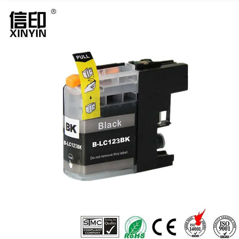 Совместимый чернильный картридж XColor LC123 для Brother MFC-J4510DW принтера LC 123 MFC-J4610DW J4710DW |