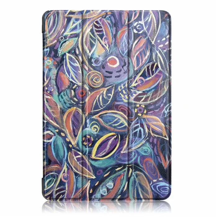 bin fen shu ye Ультратонкий окрашенный защитный чехол для huawei MediaPad M5 Lite 10,1 BAH2-L09/W19 DL-AL09 планшет Магнитный чехол из искусственной кожи - Цвет: bin fen shu ye