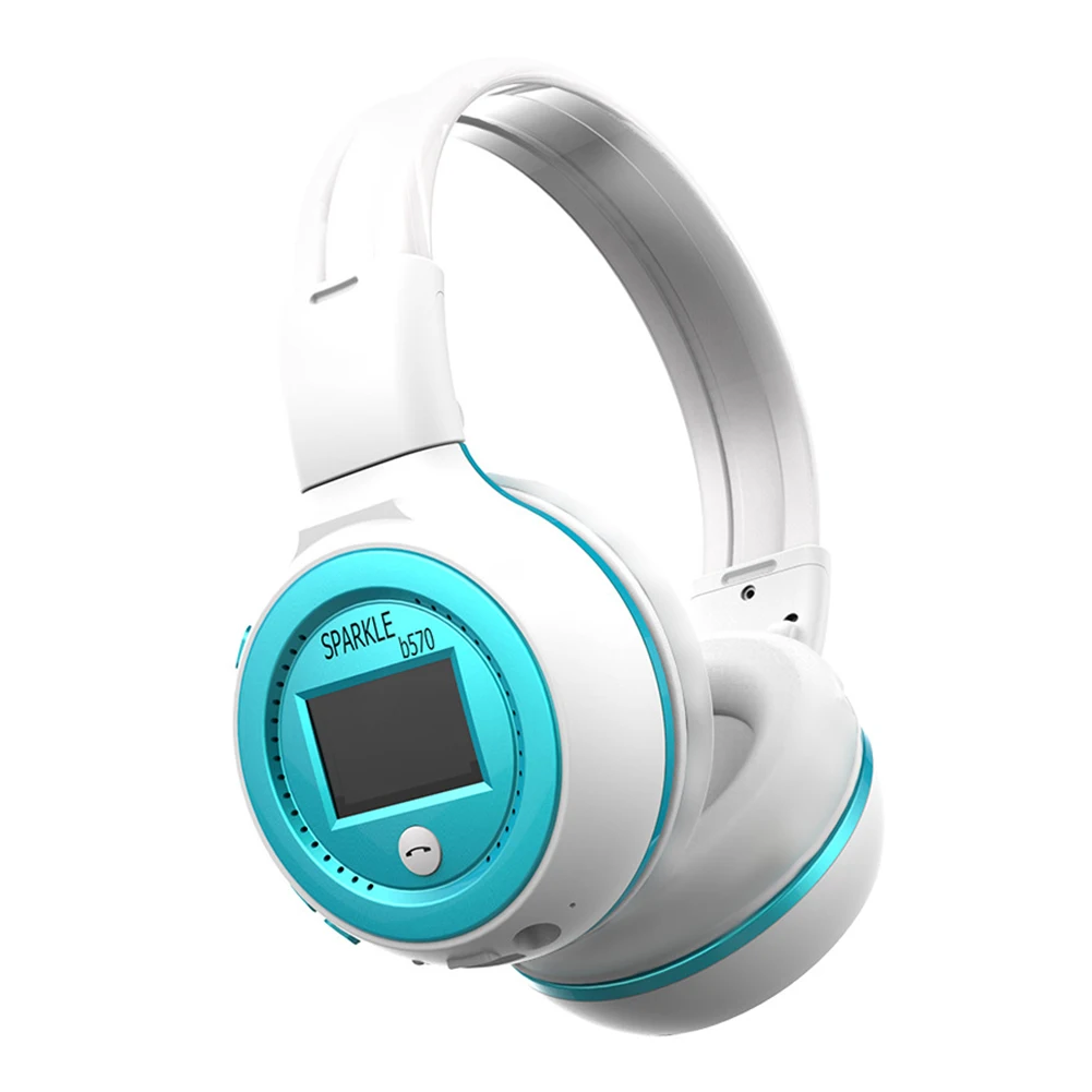 IJVERAAR B570 HiFi стерео Bluetooth беспроводная гарнитура с микрофоном FM-радио Micro SD Card Play |