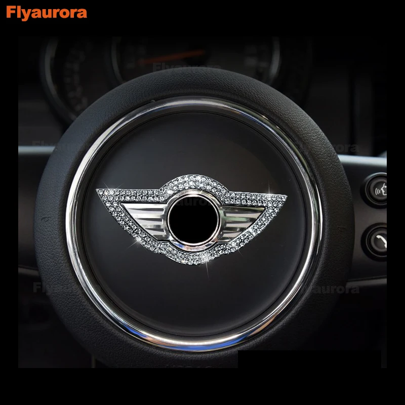 Алмазная наклейка и на руль для MINI COOPER Countryman R50 R52 R53 R55 R56 R57 R58 R59 F56 F55 | Автомобили