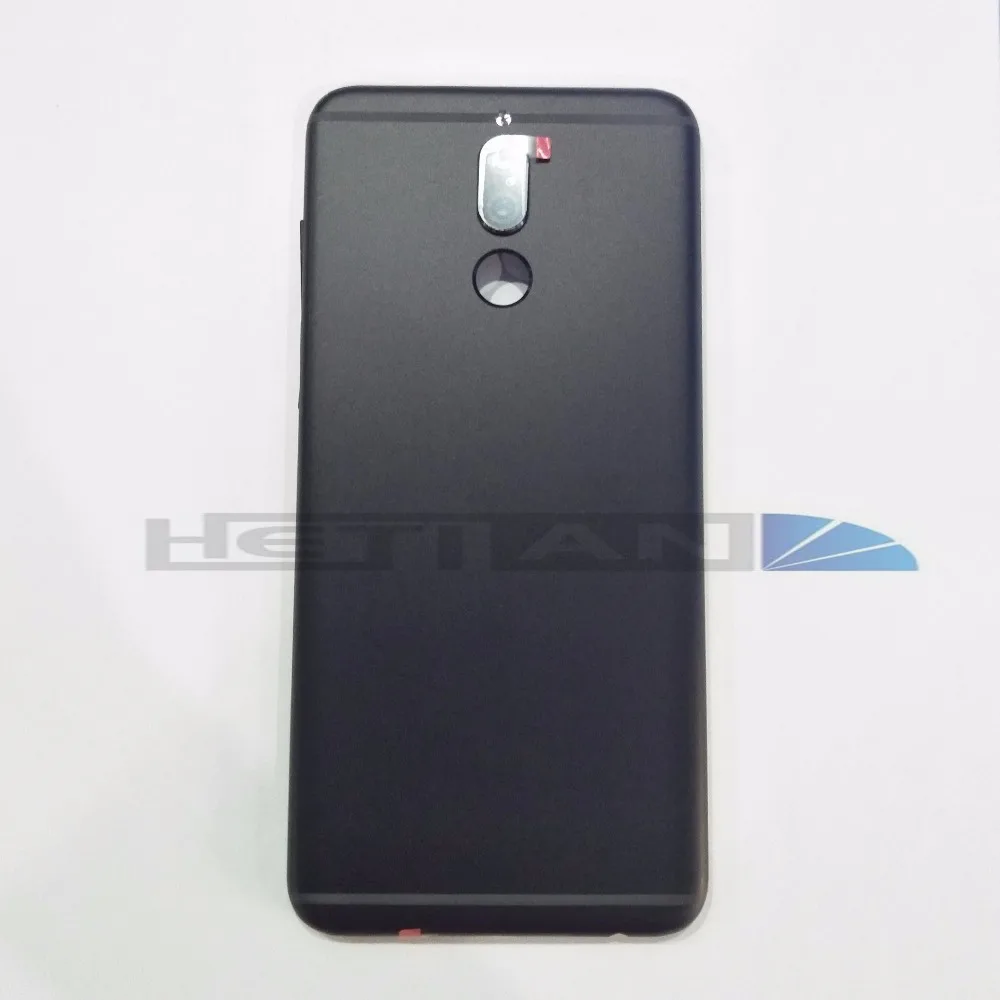 Оригинальная Новинка для Huawei Mate 10 Lite задняя крышка батарейного отсека с кнопкой
